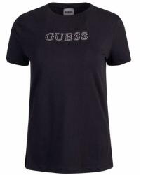 GUESS GUESS, Bő fazonú sportpóló, Fekete, S (WV3BI11J1314_02_S)