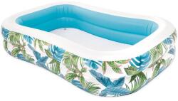 Intex Intex: Trópusi felfújható családi medence, 600 l - 229 x 152 x 48 cm