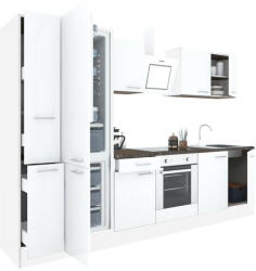  Yorki 300 konyhabútor alsó sütős, alulfagyasztós hűtős kivitelben