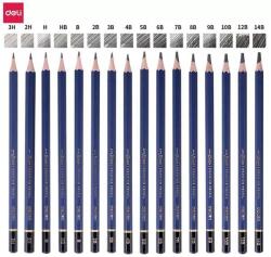 Deli Tools Deli 10B Grafitceruza - Rajzoláshoz (DES999-10B)