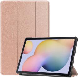  ZONE Trifold mappa tok Samsung Galaxy Tab S9 Plus 12.4 SM-X810 / X816B vörösarany (139612)