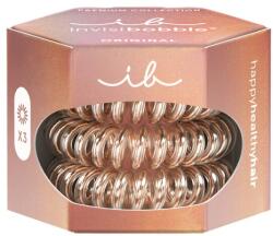 Invisibobble Original Premium Elastice pentru par Bronze Me Pretty 3 buc