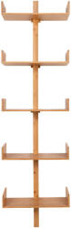 House Nordic Villa polc bambusz, natúr, 50x180 cm (4292243) - platinashop