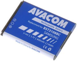 AVACOM akkumulátor Samsung X200, E250 készülékekhez, Li-ion, 3, 7 V, 800 mAh (GSSA-E900-S800A)