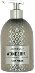 VIVIAN GRAY Wonderful Grey Amber săpun lichid de lux de maini produs parfumat 500 ml - vivantis