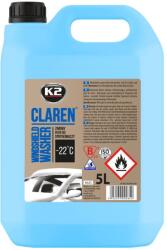 K2 Claren -22C 5L téli szélvédőmosó