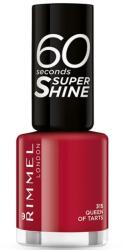 Rimmel 60 Seconds körömlakk nőknek 8 ml 315 Queen Of Tarts