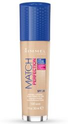 Rimmel Match Perfection make-up 30 ml 100 Ivory
