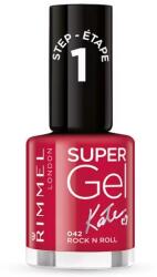 Rimmel Super Gel By Kate körömlakk nőknek 12 ml 042 Rock n Roll