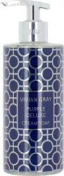 VIVIAN GRAY Purple Deluxe Jasmine & Patchouli săpun lichid de lux de maini produs parfumat 400 ml - vivantis
