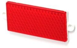 Téglalap alakú reflektor 51U Up-105X48 Red Was