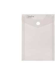 Oxybag Opaline PP A6 átlátszó patentos tasak (2-380) (2-380) - pepita