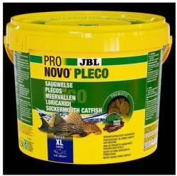 Jbl ProNovo Pleco Wafer " XL" - tabletta eleség (növényevő) harcsák részére (5, 5l) (JBL31340)