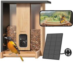 Birdfy Feeder Bamboo Lite Solar (EPPAMBNI8442120)