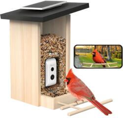 Birdfy Хранилка Ebony Lite (EPPAMBNI8702110)