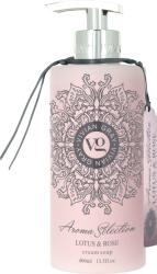VIVIAN GRAY Săpun lichid cremos de mâini Aroma Selection Lotus & Rose (Cream Soap) 400 ml