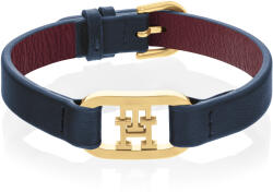 Tommy Hilfiger Brățară din piele albastru închis 2780827