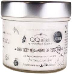 QQ Natural Lapte natural de corp pentru bebeluși, 130 ml