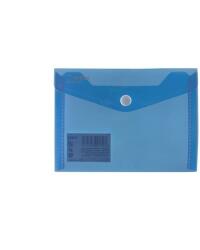 Oxybag Opaline PP A6 kék fekvő patentos tasak (2-431) (2-431) - pepita