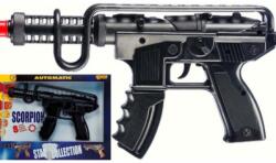 Villa Giocattoli Pistol-mitraliera pentru copii Villa Giocattoli Scorpion - Cu capse (1212)