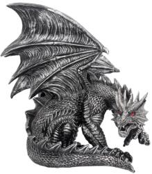 Nemesis Now Statuetă Nemesis Now Adult: Dragons - Obsidian Dragon, 25 cm (B4366M8) Figurina