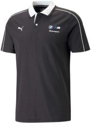 PUMA BMW M Motorsport Férfi Póló - Fekete-Fehér - pepita - 33 197 Ft