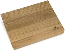 GERLACH NATUR Vágódeszka 30 × 24 cm, tölgyfa