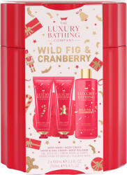 Grace Cole Füge és áfonya készlet, 450 ml, fém dobozban