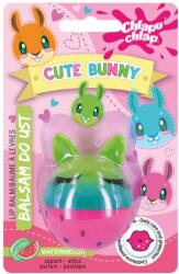 Estetica Balsam de buze pentru copii Cute Bunny, pepene verde, 5 ml