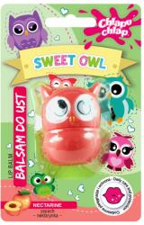Estetica Balsam de buze pentru copii Sweet Owl, nectarină, 5 ml