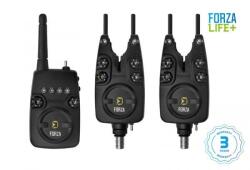 Delphin Kapásjelző készlet delphin forza life+-3+1 (101005644) - pepita