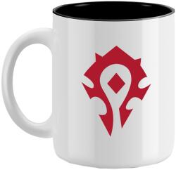  Cană FS Holding Games: World of Warcraft - Horde (White) (FWWMUG24BKH)