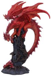 Nemesis Now Statuetă Nemesis Now Gothic: Dragons - Draconic Roots (Red Dragon), 28.5 cm (U6701A24) Figurina