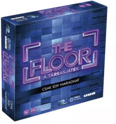 Asmodee The Floor - Csak egy maradhat társasjáték (50764EPE) - jatekshop