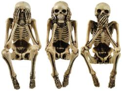 Nemesis Now Set de statuete Nemesis Now Adult: Gothic - Three Wise Skeletons, 10 cm (NEM4341) Figurina