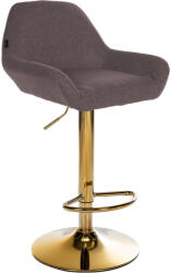  Braga Bárszék - Állítható Magasságú - Barna Szövet