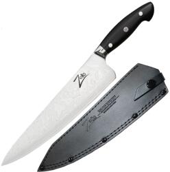 Zelite Executive-Plus, 10" szakácskés, 61 HRC damaszkuszi acél (EP-CF10-AS10) (EP-CF10-AS10)