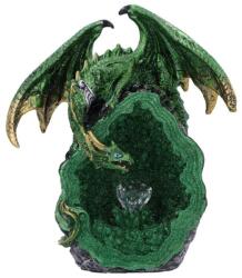 Nemesis Now Statuetă Nemesis Now Fantasy: Dragons - Emerald Overseer, 18 cm (U7090B25) Figurina