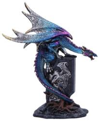 Nemesis Now Statuetă Nemesis Now Gothic: Dragons - Draconic Dragon on Sigil, 17.5 cm (U6699A24) Figurina