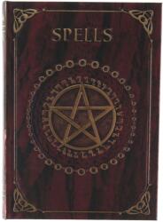 Nemesis Now Agendă Nemesis Now Adult: Spell Book - Embossed Spell Book (Red), format A5 (B0145A3)