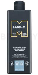label.m Diamond Dust Nourishing Shampoo sampon puha és fényes hajért 300 ml