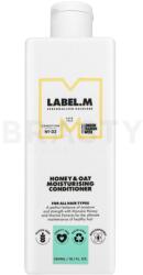 label.m Honey & Oat Moisturising Conditioner kondicionáló haj hidratálására 300 ml