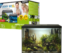 AQUAEL Leddy 60 XL D& N Akvárium - 72L (124283)
