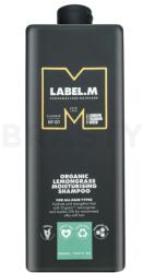 label.m Organic Lemongrass Moisturising Shampoo sampon haj hidratálására 1000 ml