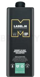 label.m Honey & Oat Moisturising Shampoo sampon haj hidratálására 1000 ml