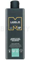 label.m Honey & Oat Moisturising Shampoo sampon haj hidratálására 300 ml