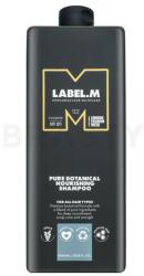 label.m Pure Botanical Nourishing Shampoo tápláló sampon minden hajtípusra 1000 ml