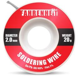 Fahrenheit 55136 FORRASZTÓ ÓN 2, 0MM 20G (55136) - pcx