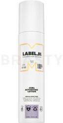 label.m Curl Activating Lotion hajformázó krém göndör hajra 250 ml