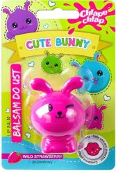 Estetica Balsam de buze pentru copii Cute Bunny, căpșuni sălbatice, 5 ml